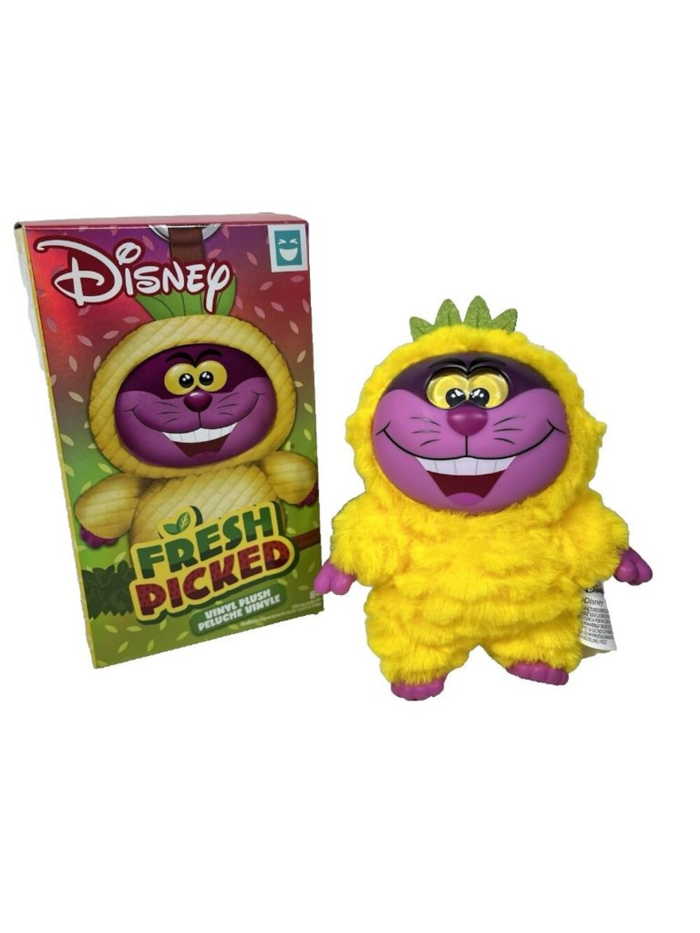 HAPPY HAUL Disney Fresh Picked CHESHIRE CAT 5" Clip-On Plush  Blind Box NEW